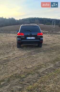 Позашляховик / Кросовер Volkswagen Touareg 2005 в 