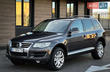 Внедорожник / Кроссовер Volkswagen Touareg 2008 в Киеве