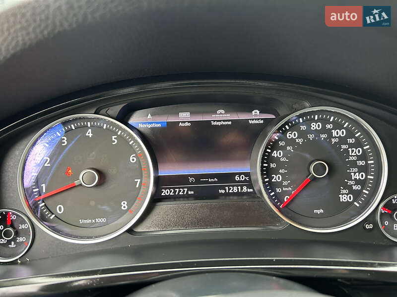 Внедорожник / Кроссовер Volkswagen Touareg 2013 в Полтаве