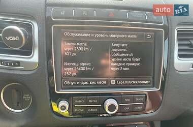Внедорожник / Кроссовер Volkswagen Touareg 2015 в 