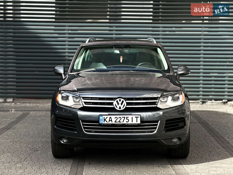 Volkswagen Touareg 2011