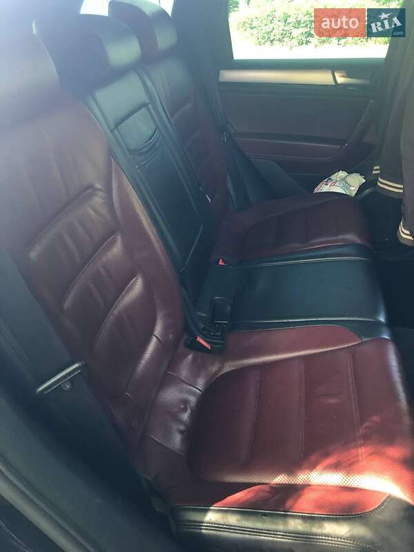 Внедорожник / Кроссовер Volkswagen Touareg 2012 в Днепре фото 10 Внедорожник / Кроссовер Volkswagen Touareg 2012 в Днепре