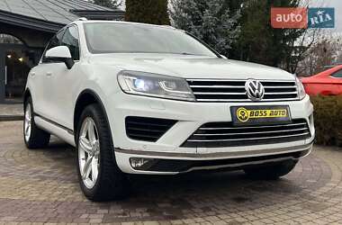 Позашляховик / Кросовер Volkswagen Touareg 2014 в Львові