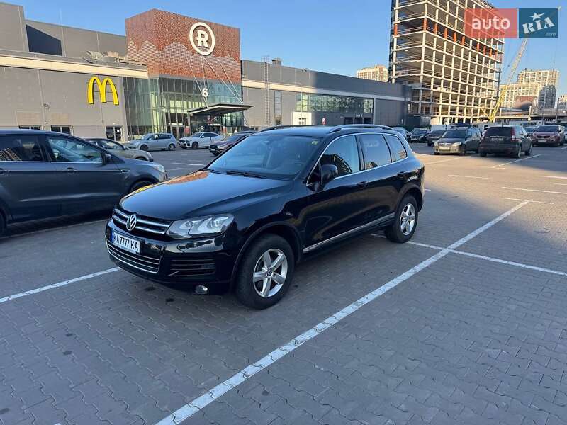 Volkswagen Touareg 2013