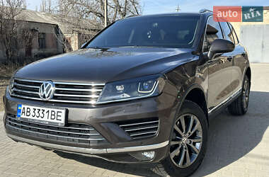 Позашляховик / Кросовер Volkswagen Touareg 2014 в 