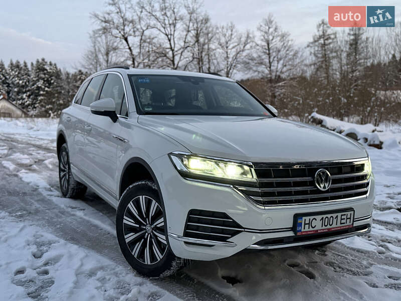Volkswagen Touareg 2019