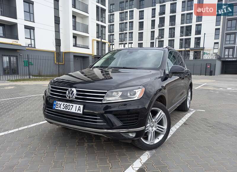 Volkswagen Touareg 2014
