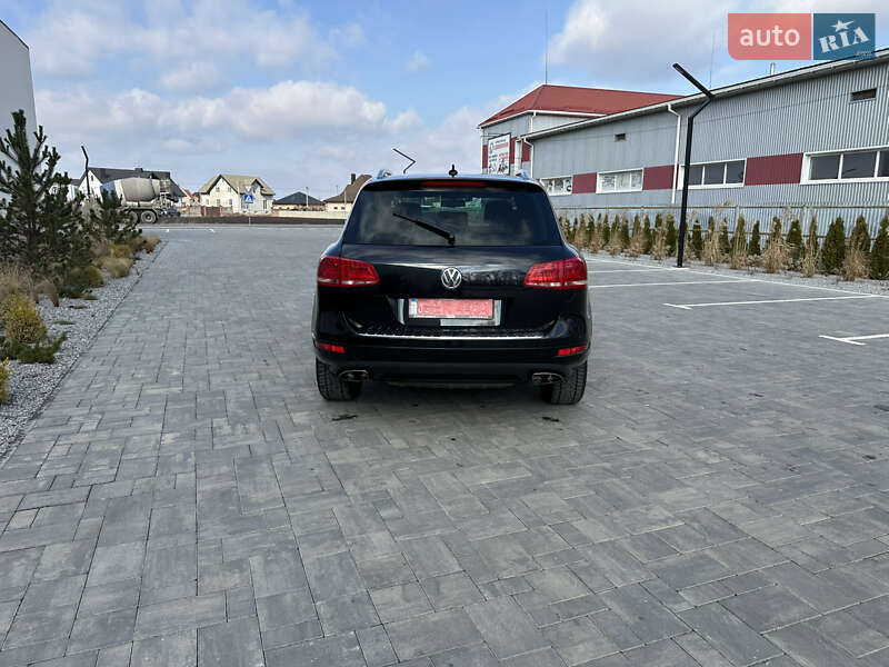 Внедорожник / Кроссовер Volkswagen Touareg 2012 в Луцке фото 6 Внедорожник / Кроссовер Volkswagen Touareg 2012 в Луцке