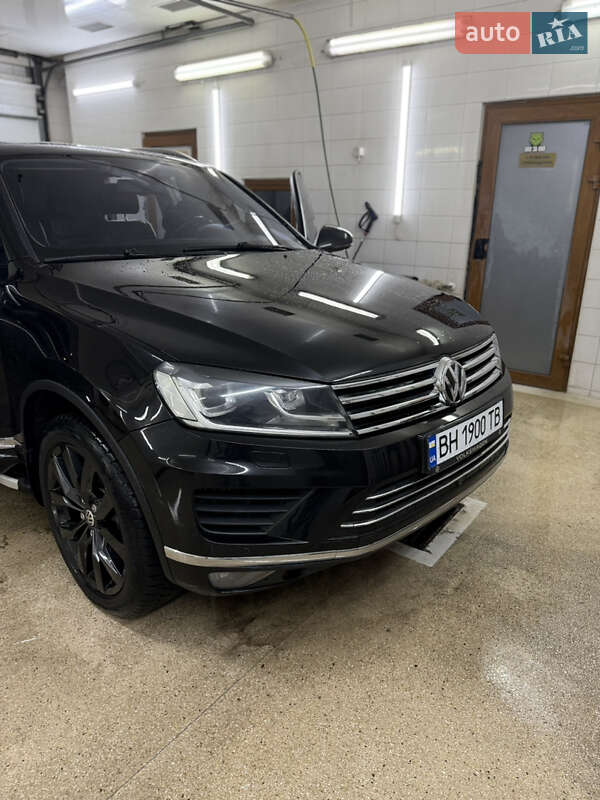 Volkswagen Touareg 2014