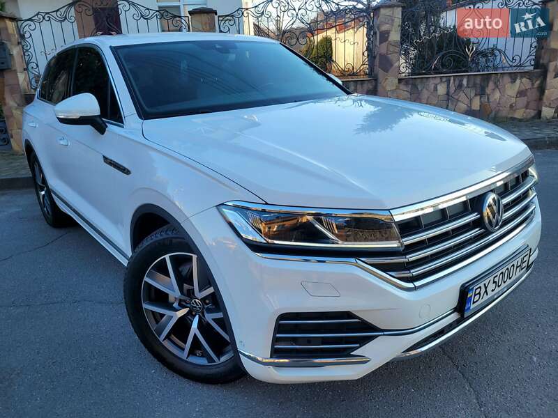 Volkswagen Touareg 2018