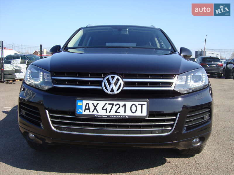 Volkswagen Touareg 2013