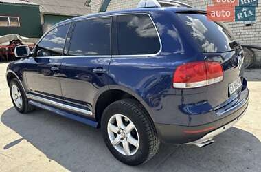 Внедорожник / Кроссовер Volkswagen Touareg 2006 в 