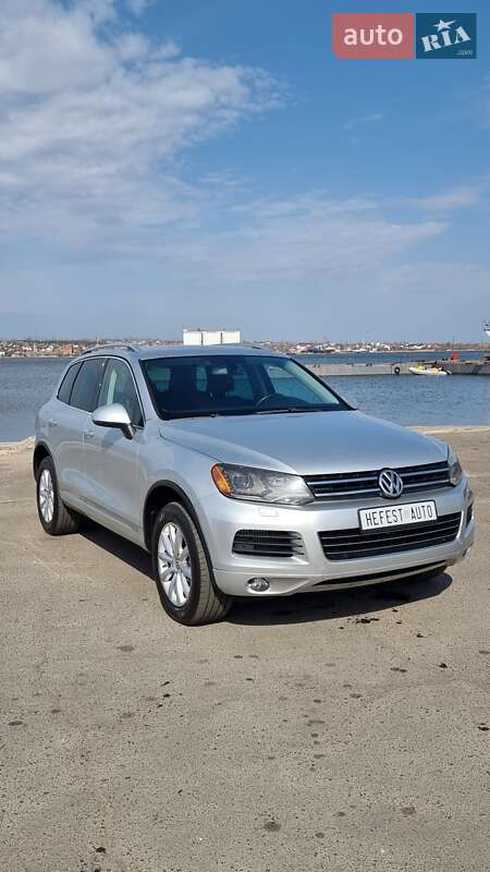 Volkswagen Touareg 2011