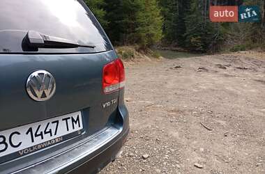 Внедорожник / Кроссовер Volkswagen Touareg 2005 в 