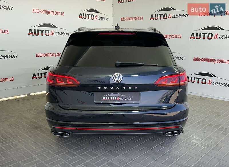 Позашляховик / Кросовер Volkswagen Touareg 2019 в Львові