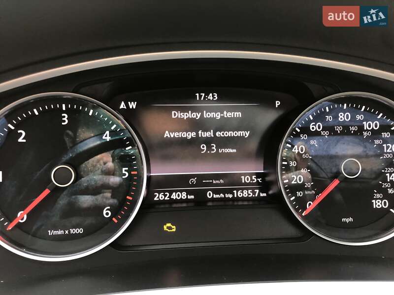 Внедорожник / Кроссовер Volkswagen Touareg 2011 в Теофиполе