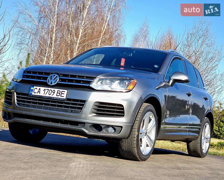 Внедорожник / Кроссовер Volkswagen Touareg 2013 в Киеве фото 5 Внедорожник / Кроссовер Volkswagen Touareg 2013 в Киеве