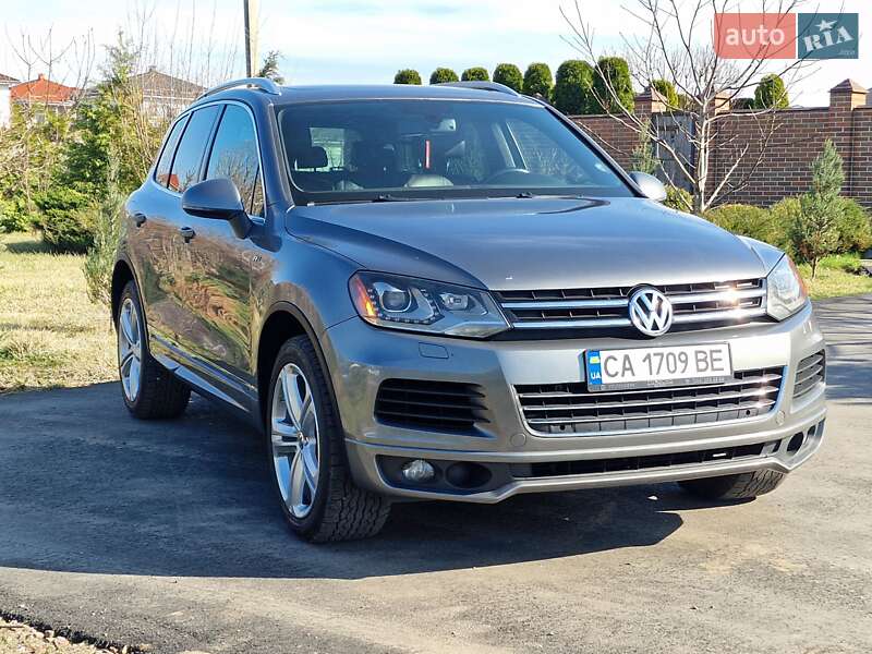 Внедорожник / Кроссовер Volkswagen Touareg 2013 в Киеве фото 8 Внедорожник / Кроссовер Volkswagen Touareg 2013 в Киеве