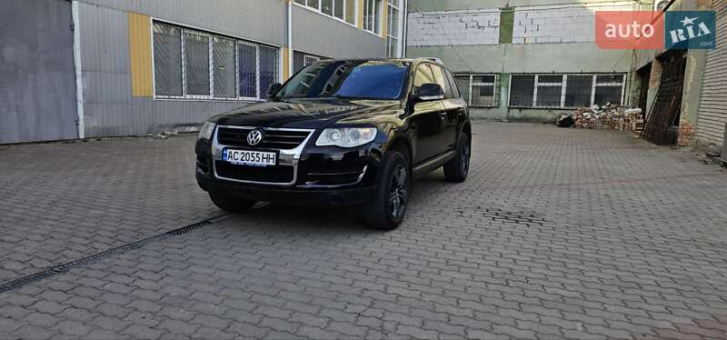Volkswagen Touareg 2008