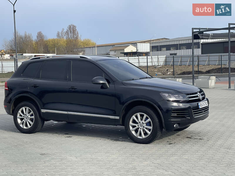 Внедорожник / Кроссовер Volkswagen Touareg 2010 в Виннице