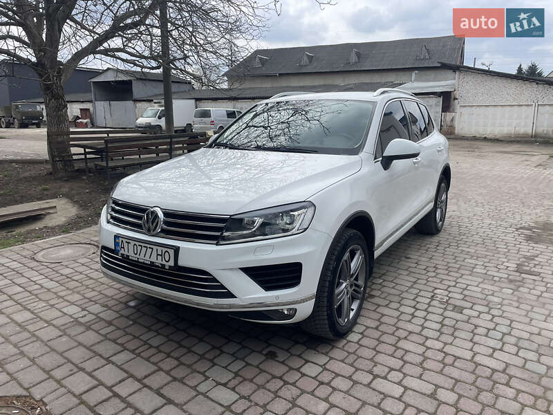 Внедорожник / Кроссовер Volkswagen Touareg 2018 в Ивано-Франковске