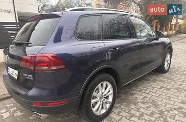 Внедорожник / Кроссовер Volkswagen Touareg 2012 в 