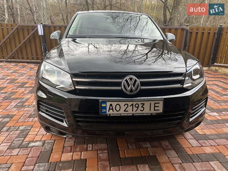 Volkswagen Touareg 2013