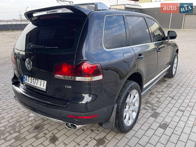 Внедорожник / Кроссовер Volkswagen Touareg 2007 в Городенке