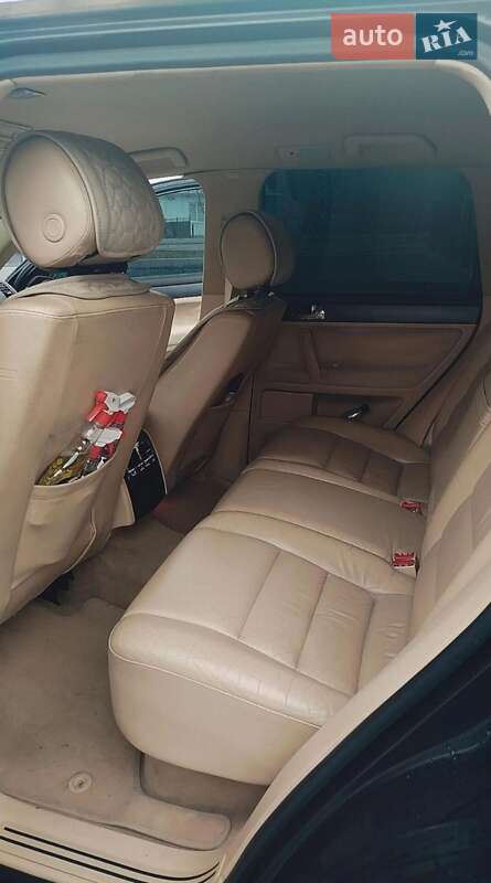 Внедорожник / Кроссовер Volkswagen Touareg 2003 в Днепре фото 5 Внедорожник / Кроссовер Volkswagen Touareg 2003 в Днепре