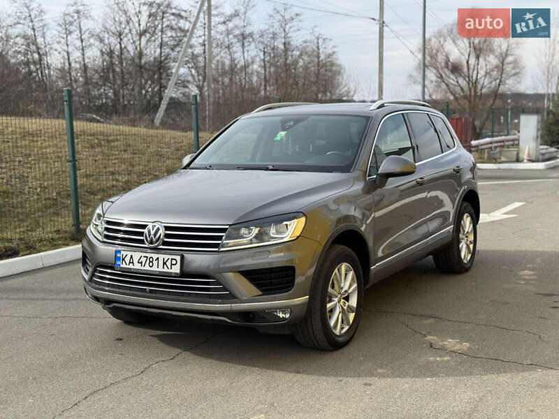 Volkswagen Touareg 2016