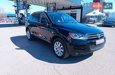 Позашляховик / Кросовер Volkswagen Touareg 2013 в Луцьку