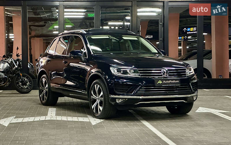 Volkswagen Touareg 2015