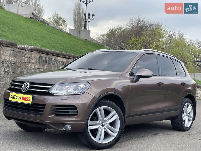 Volkswagen Touareg 2014