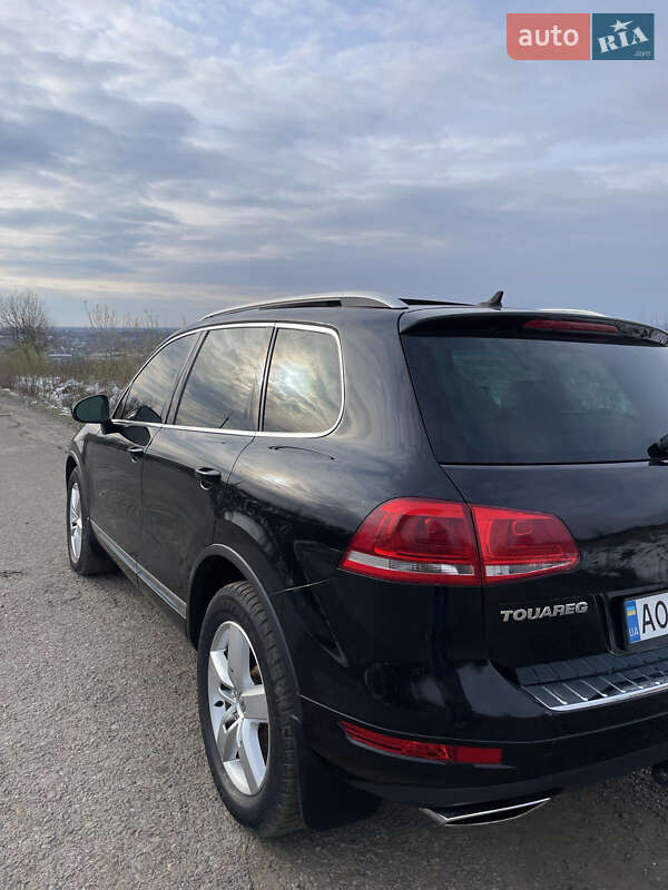 Volkswagen Touareg 2012