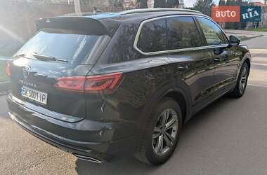 Позашляховик / Кросовер Volkswagen Touareg 2021 в  фото 24 Позашляховик / Кросовер Volkswagen Touareg 2021 в