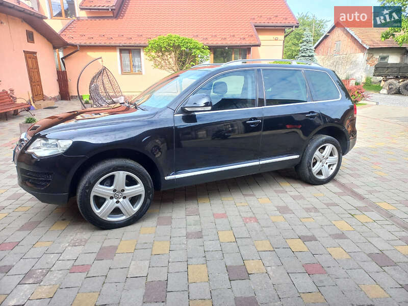 Внедорожник / Кроссовер Volkswagen Touareg 2009 в Жовкве фото Внедорожник / Кроссовер Volkswagen Touareg 2009 в Жовкве