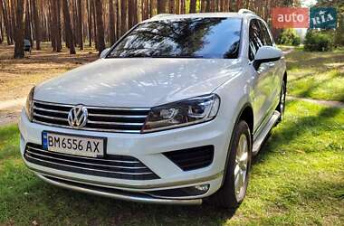 Позашляховик / Кросовер Volkswagen Touareg 2017 в Полтаві
