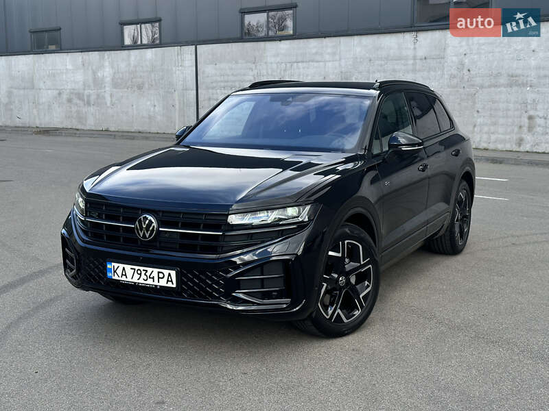 Volkswagen Touareg 2025