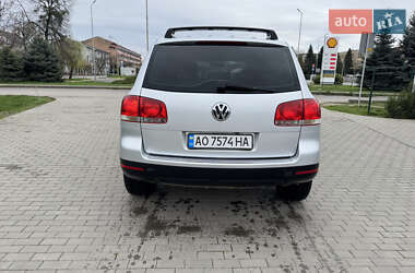 Позашляховик / Кросовер Volkswagen Touareg 2006 в 