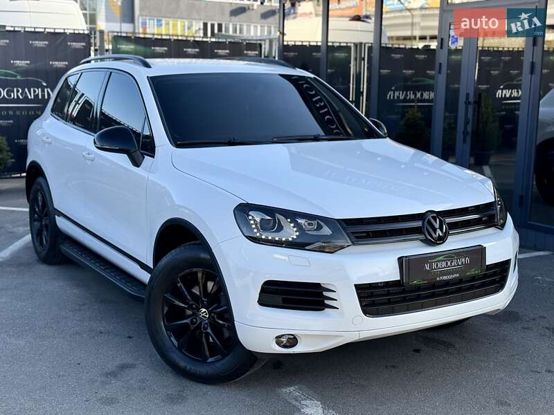 Volkswagen Touareg 2013