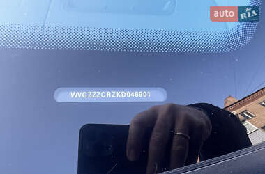 Внедорожник / Кроссовер Volkswagen Touareg 2019 в 