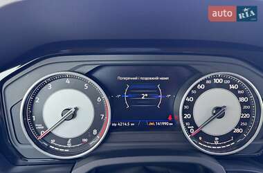 Внедорожник / Кроссовер Volkswagen Touareg 2019 в 