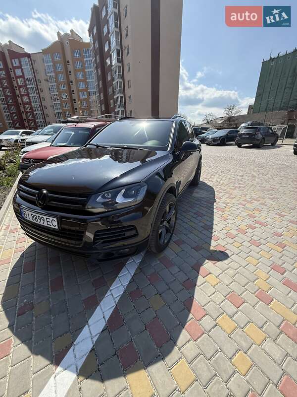 Volkswagen Touareg 2011 Volkswagen Touareg 2011