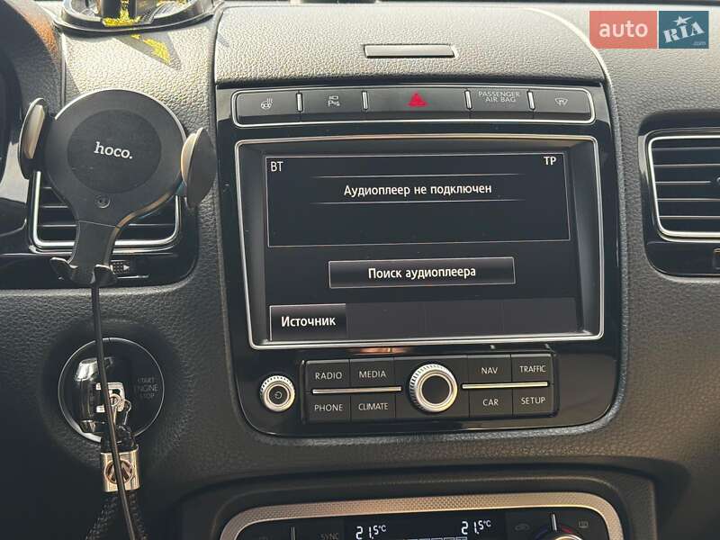 Внедорожник / Кроссовер Volkswagen Touareg 2015 в Харькове