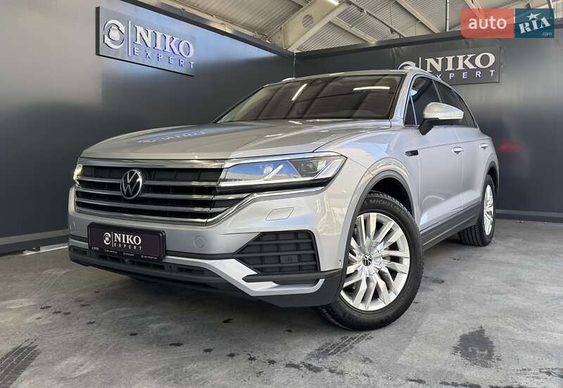 Volkswagen Touareg 2021