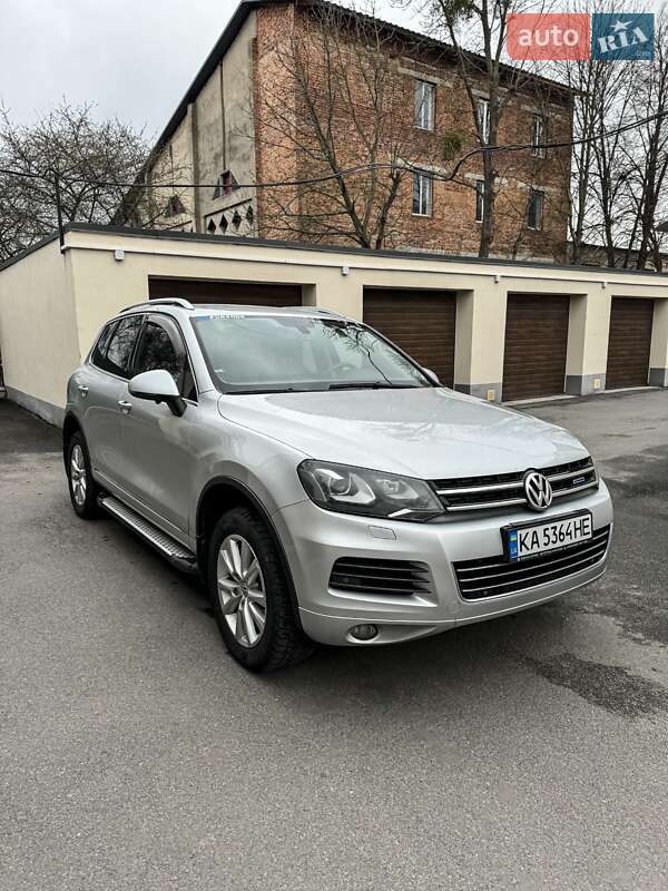 Volkswagen Touareg 2012