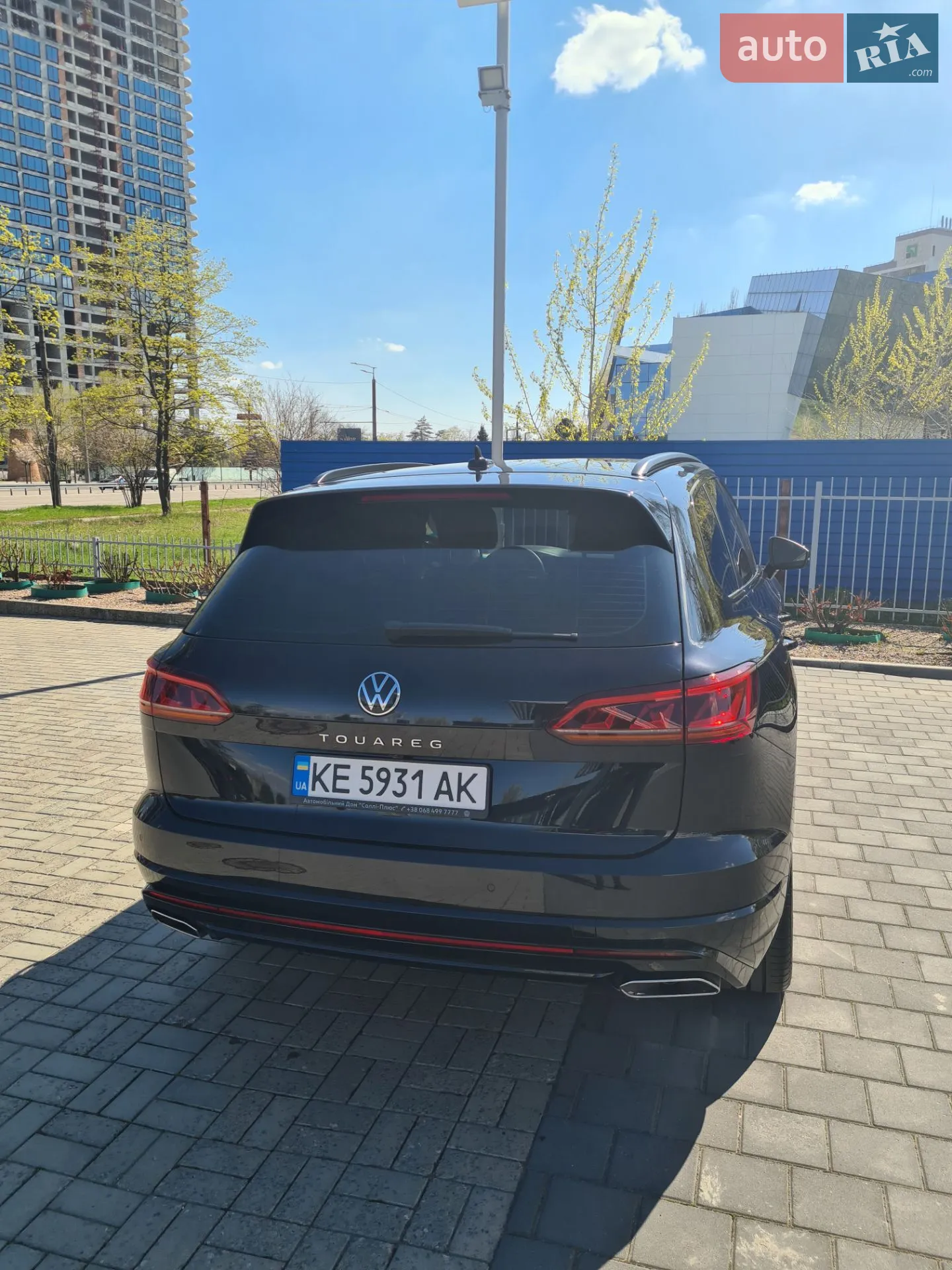 2020 Volkswagen Touareg - мініатюра 14