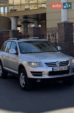Внедорожник / Кроссовер Volkswagen Touareg 2009 в Одессе