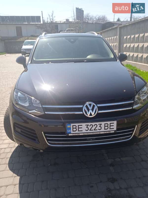 Внедорожник / Кроссовер Volkswagen Touareg 2012 в Первомайске фото 8 Внедорожник / Кроссовер Volkswagen Touareg 2012 в Первомайске