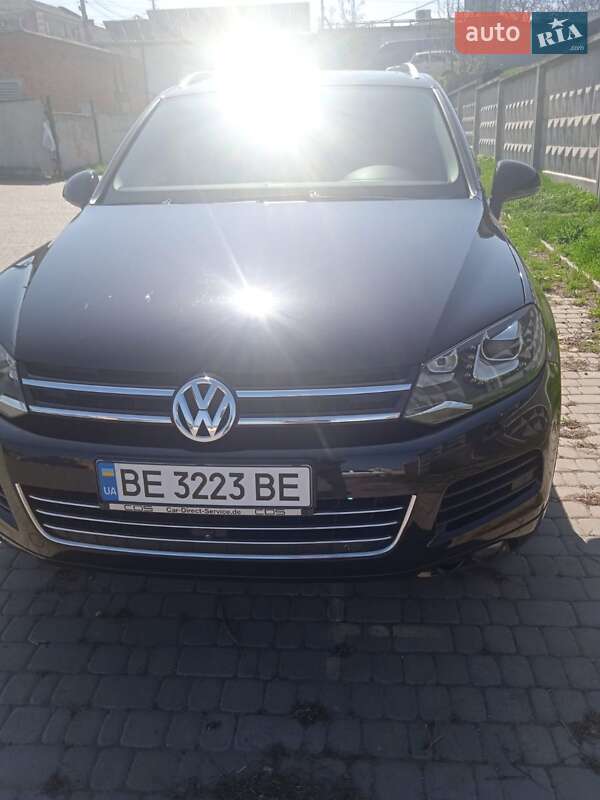 Внедорожник / Кроссовер Volkswagen Touareg 2012 в Первомайске фото 23 Внедорожник / Кроссовер Volkswagen Touareg 2012 в Первомайске